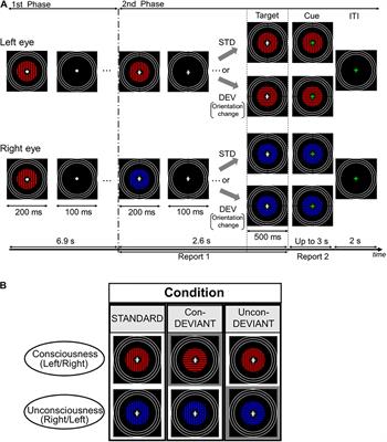 Involvement of Visual Mismatch Negativity in Access Processing to Visual Awareness